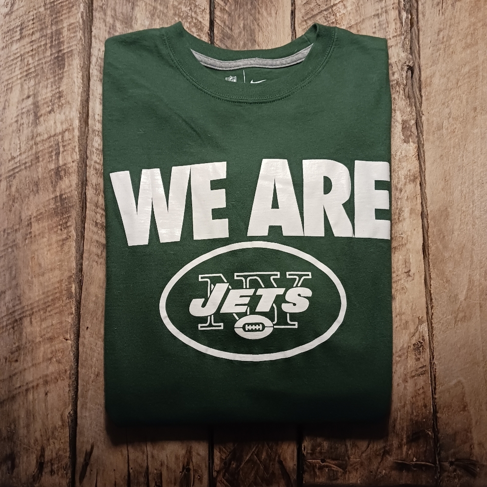 Nike NY Jets Vintage T-shirt XL MSRP $38.99